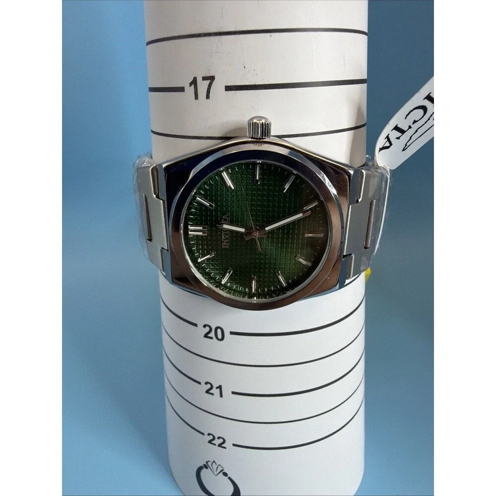 Brand New w/ Box 69405- Invicta Celestial Men’s Watch- 40mm, Steel, Money Green